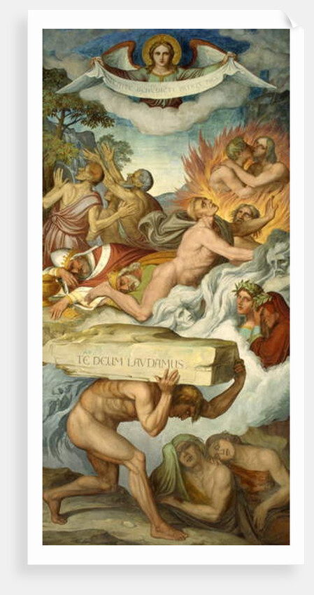 The Torments of Purgatory by Joseph Anton Koch