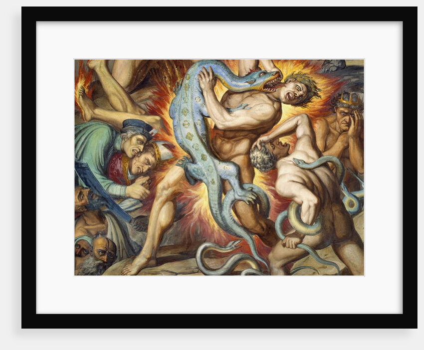 The Torments of Hell by Joseph Anton Koch