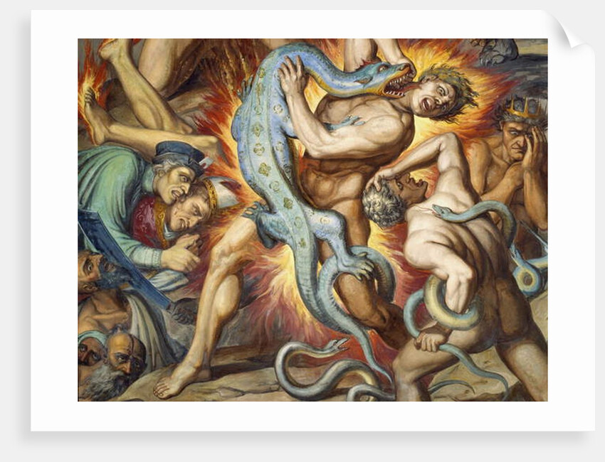 The Torments of Hell by Joseph Anton Koch