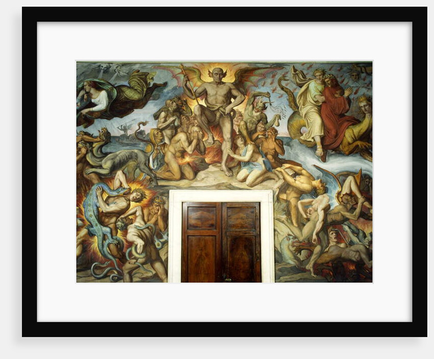 The Torments of Hell by Joseph Anton Koch