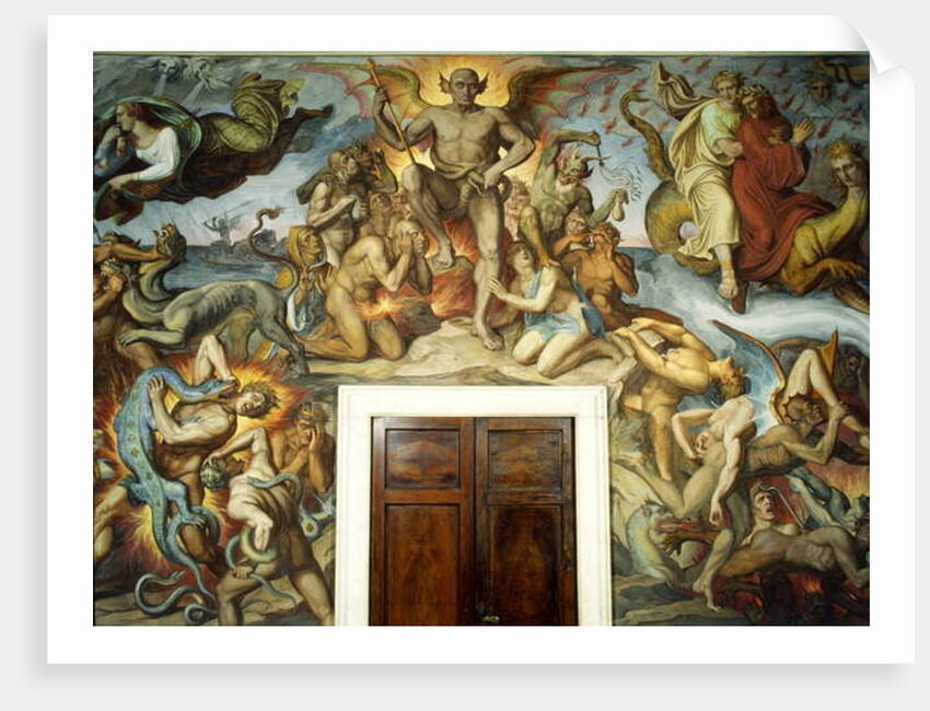 The Torments of Hell by Joseph Anton Koch