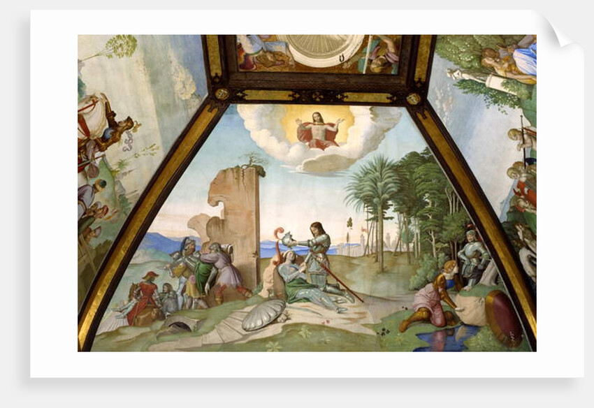 Tancredi and Clorinda by Friedrich Overbeck