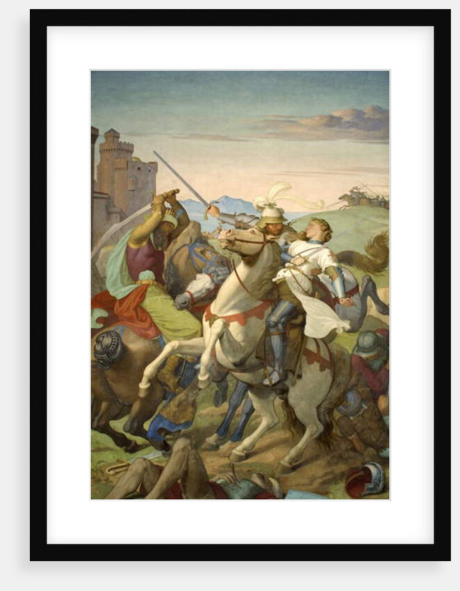 Odoardo and Gildippe by Friedrich Overbeck