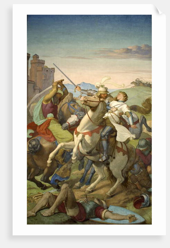 Odoardo and Gildippe by Friedrich Overbeck