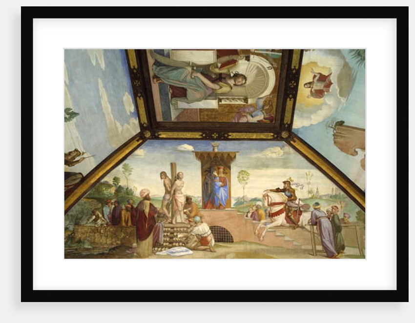 Sophronia and Olindo by Friedrich Overbeck