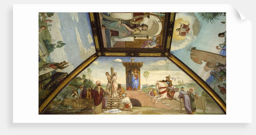 Sophronia and Olindo by Friedrich Overbeck