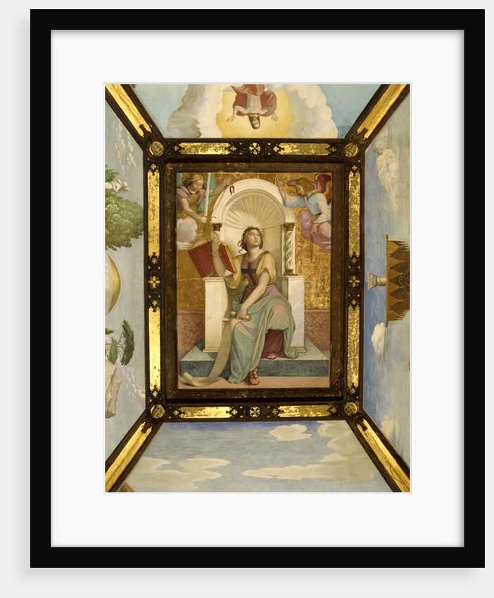 Allegory of Jerusalem Delivered by Friedrich Overbeck