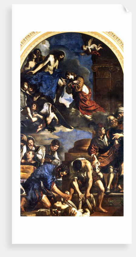 The Death of Saint Petronilla, 1621-22 by Guercino