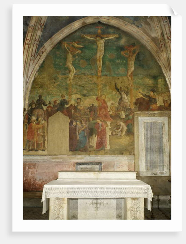 Crucifixion by Tommaso Masaccio