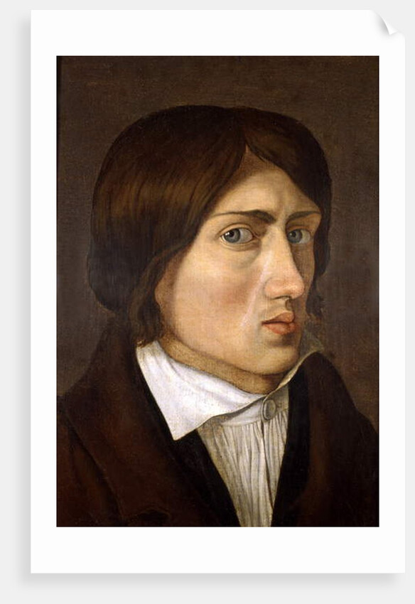 Self-Portrait by Franz Pforr