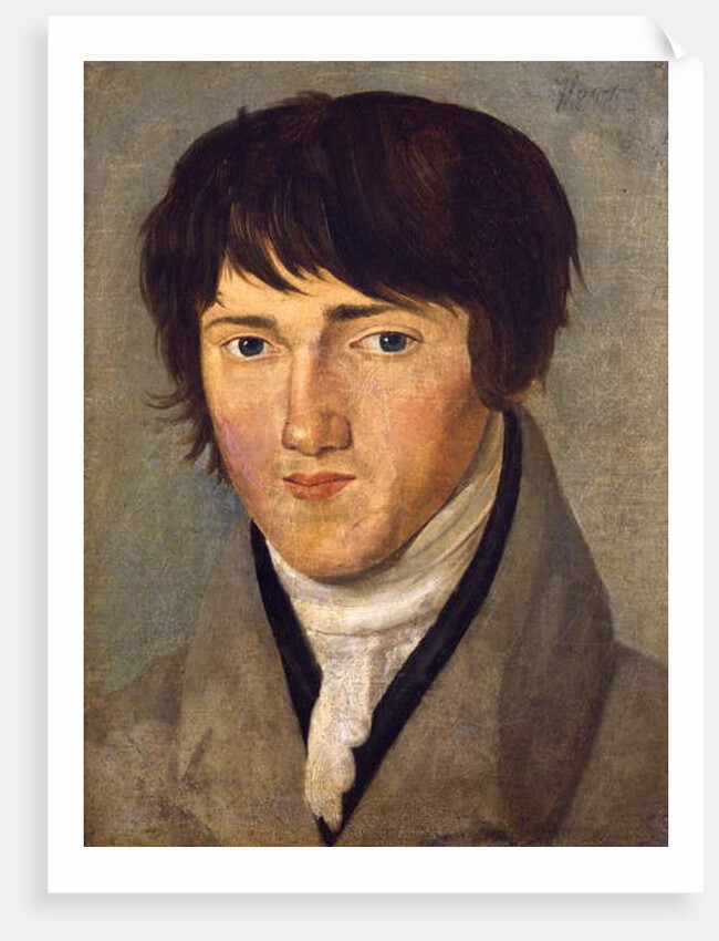 Self-Portrait by Franz Pforr