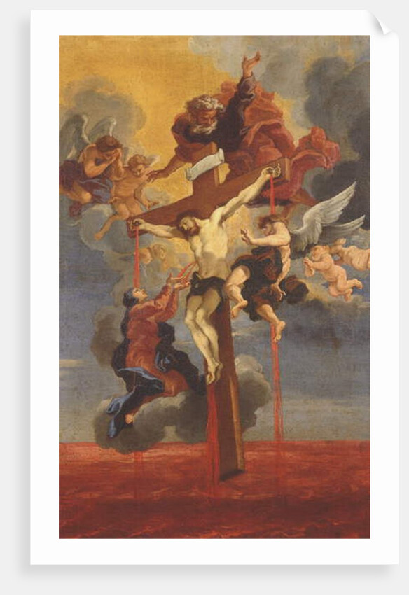 Crucifixion by Gian Lorenzo (studio of) Bernini