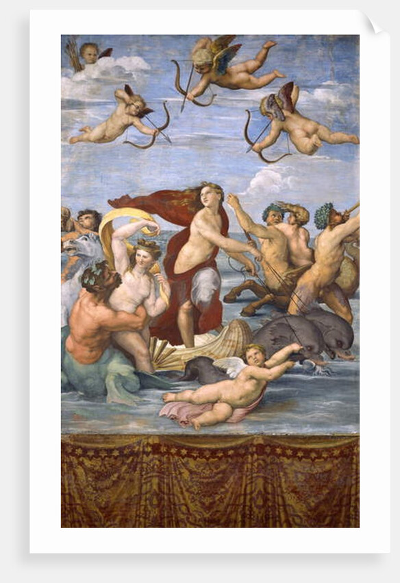 The Triumph of Galatea, c.1514 by Raphael