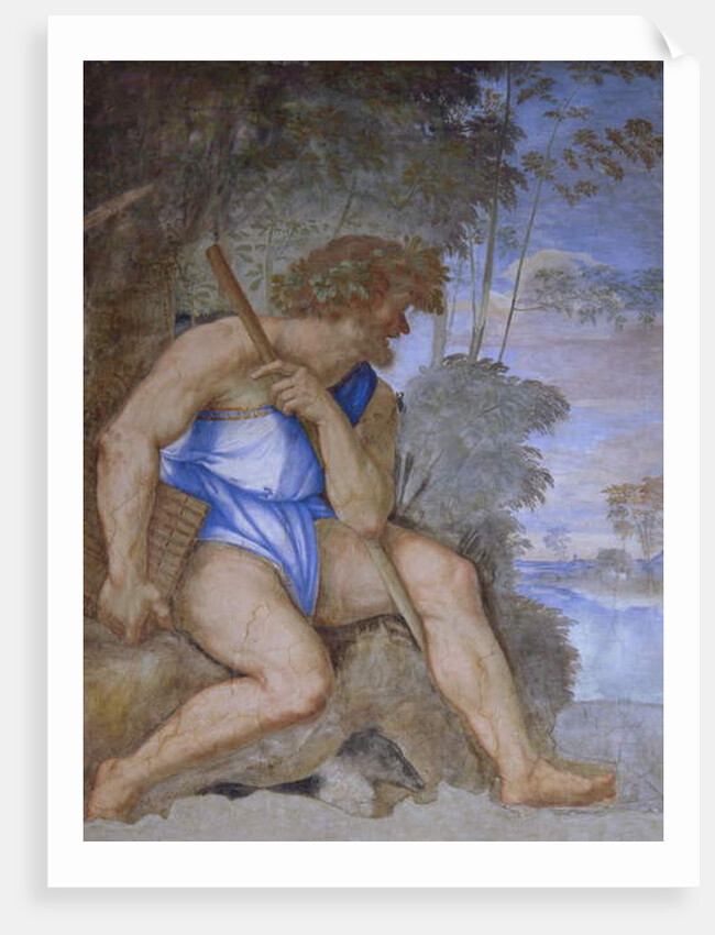 Polyphemus, 1512 by Sebastiano del Piombo
