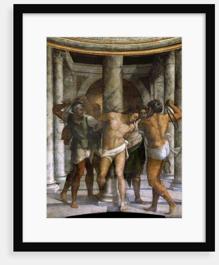 Flagellation, 1516-24 by Sebastiano del (c.1485-1547) Piombo