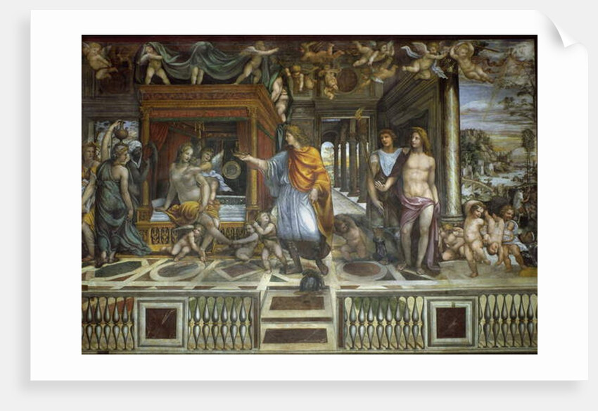 The Marriage of Alexander and Roxana, c.1517 by Giovanni Antonio Bazzi Sodoma