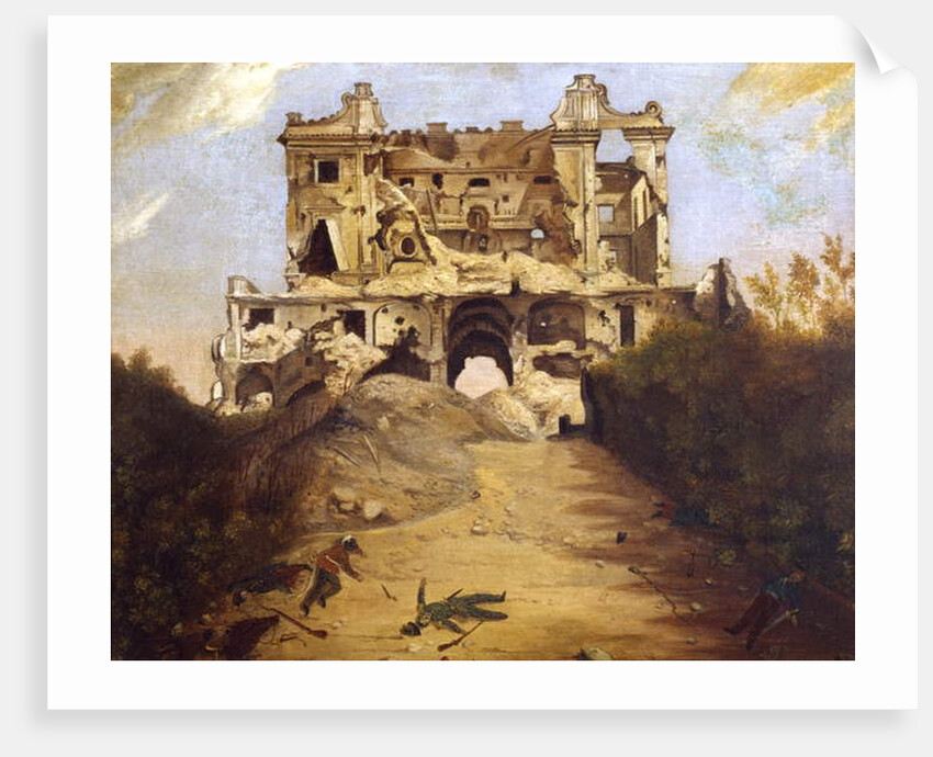 The House of the Four Winds, c.1849 by Giambattista Bassi