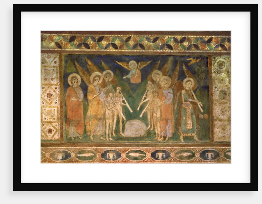 Apocalyptic scene, Castel Sant'Elia, Nepi, Italy by School Italian