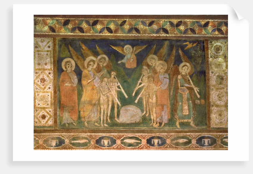 Apocalyptic scene, Castel Sant'Elia, Nepi, Italy by School Italian