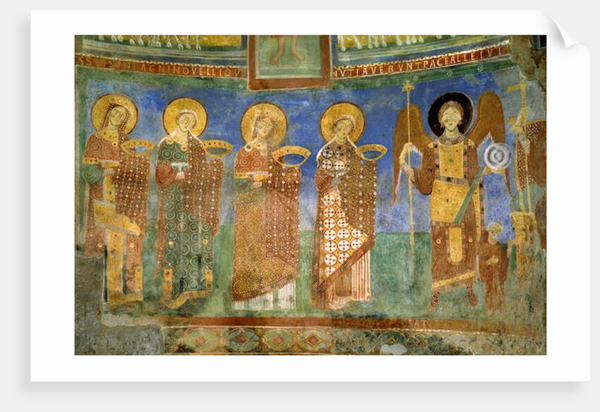 Saints, Castel Sant'Elia, Nepi, Italy by School Italian