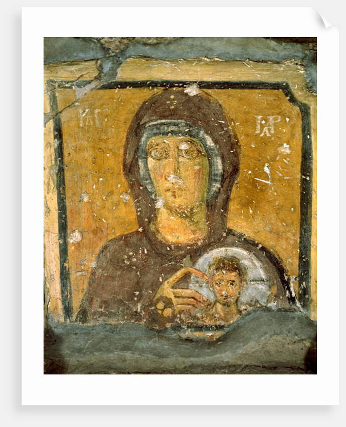 Madonna and Child by School Italian