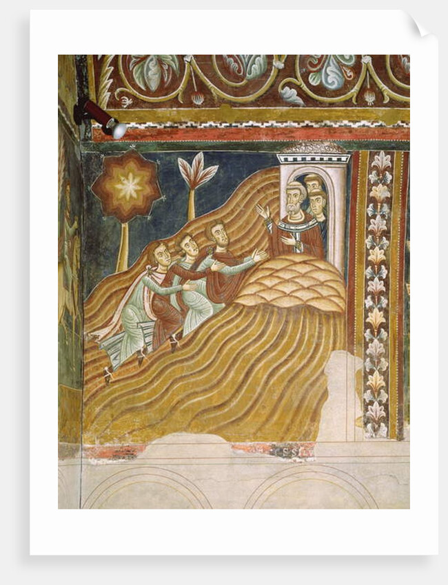 Pope Sylvester on Monte Soratte by School Italian