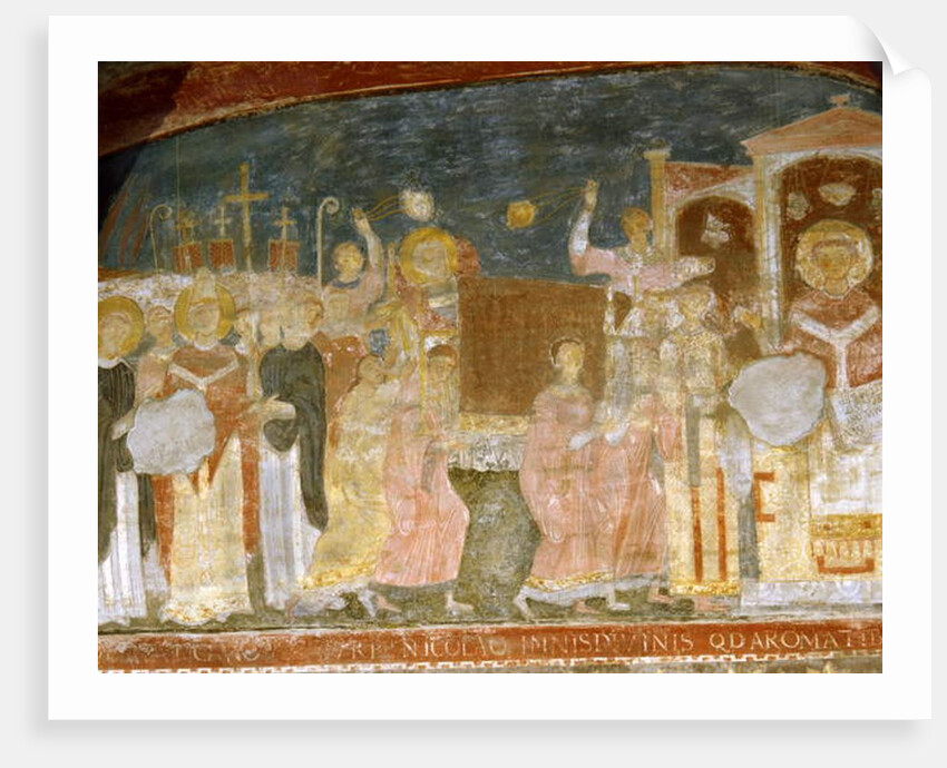 The Miracle of the Temple by School Italian