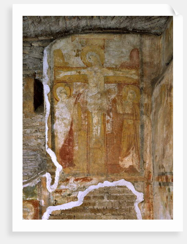 Crucifixion by School Italian