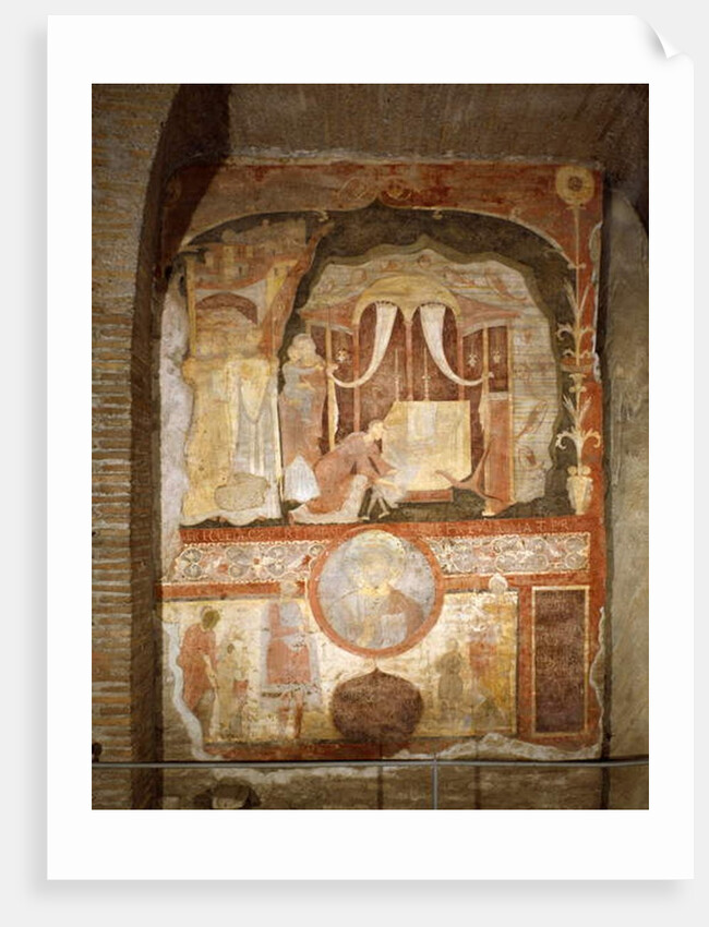 The Miracle of the Black Sea or the Miracle of St Clement by School Italian