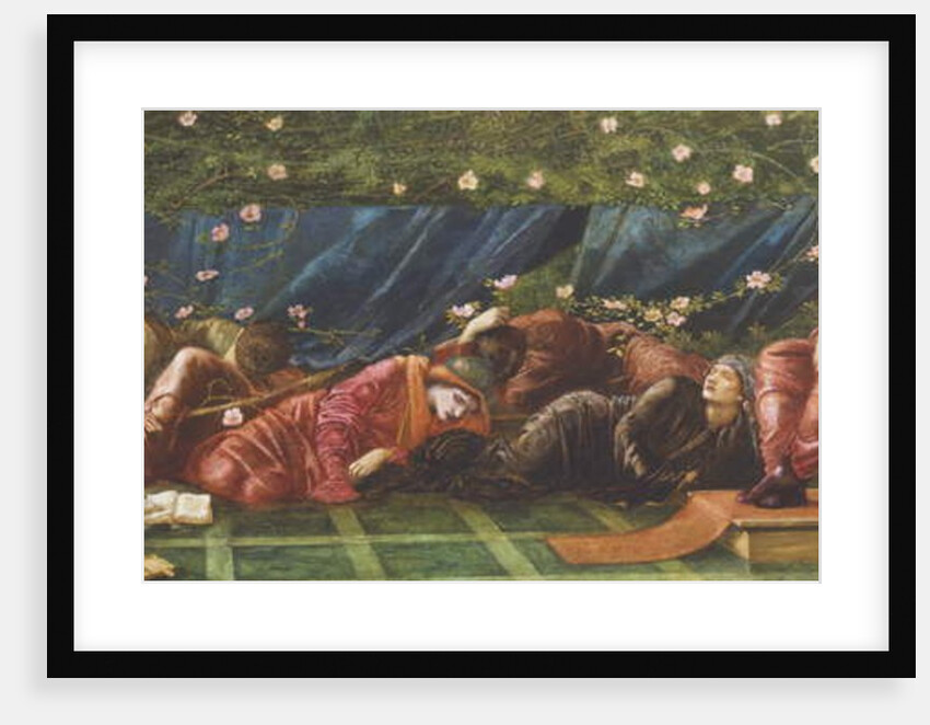 The King and the Court by Edward Coley Burne-Jones