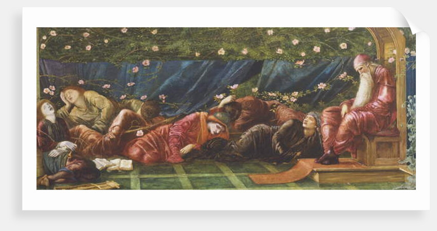 The King and the Court by Edward Coley Burne-Jones