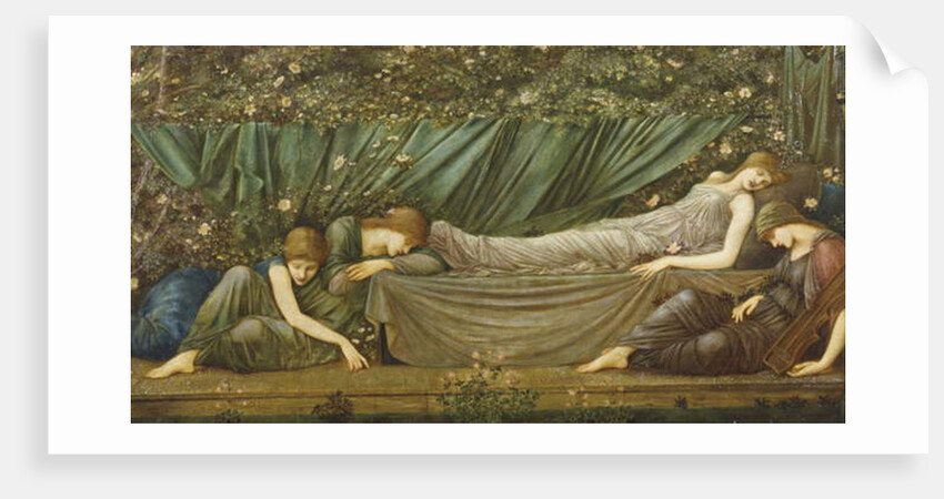 Sleeping Beauty by Edward Coley Burne-Jones
