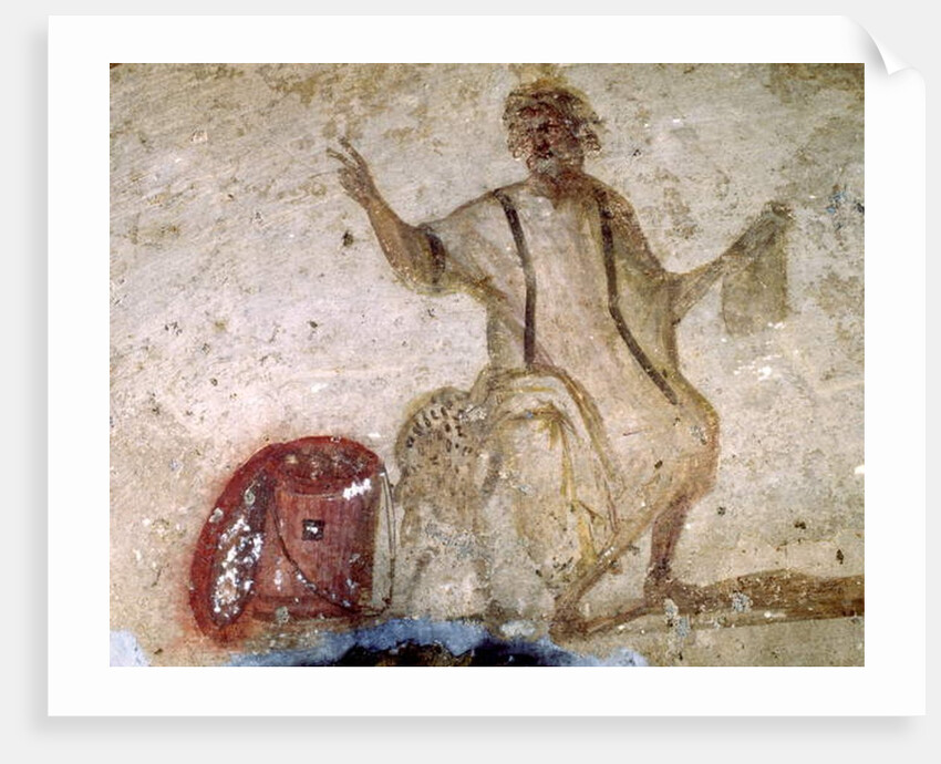 Fresco in the Cimitero Maggiore by Paleo-Christian Paleo-Christian