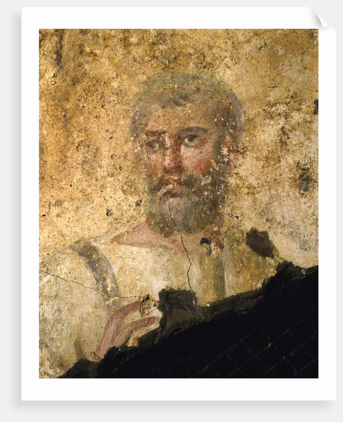 Detail of a Man in a Tunic by Roman