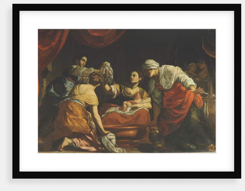 The Birth of the Virgin, c.1620 by Simon Vouet