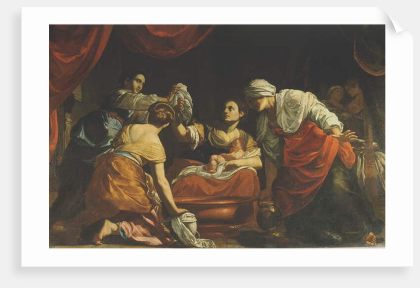 The Birth of the Virgin, c.1620 by Simon Vouet