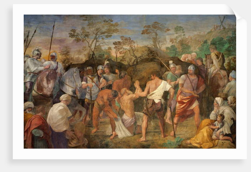 The Martyrdom of St Andrew, c.1608 by Guido Reni