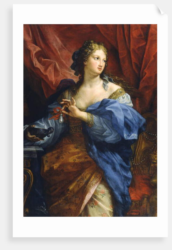 Cleopatra, 1693-95 by Carlo Maratta or Maratti
