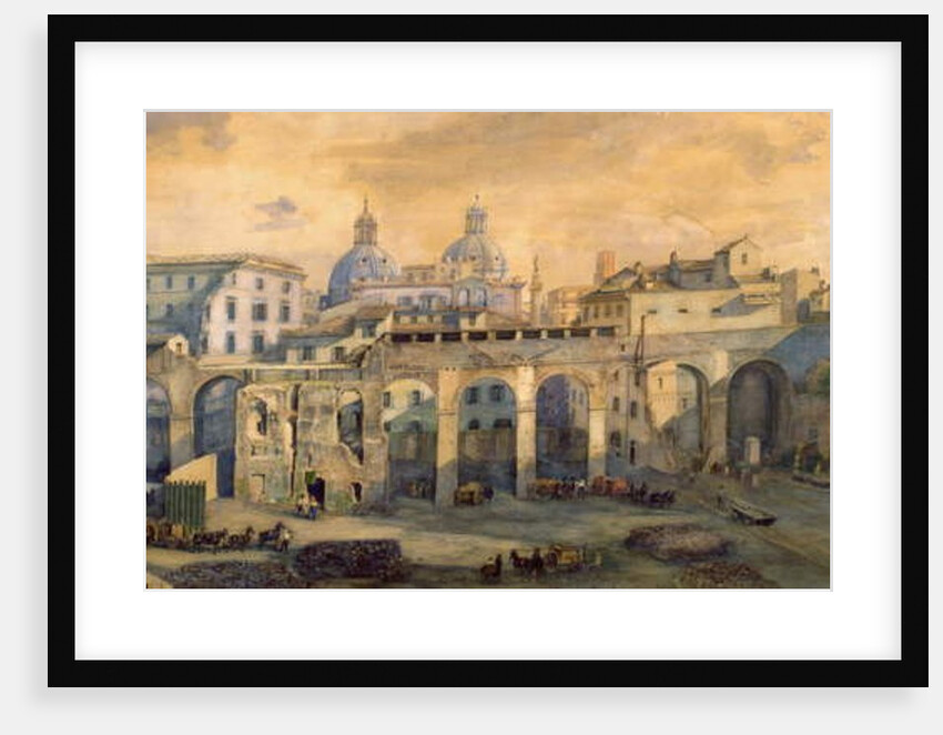 Aqueduct of the Palazzo Venezia, Rome by Vittorio Marchi