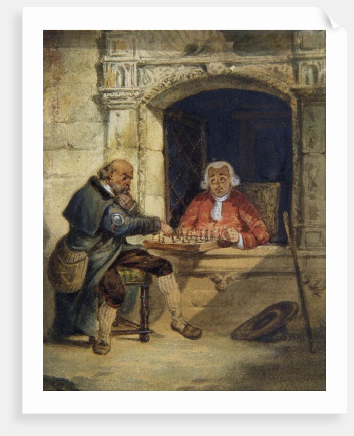 Chess Players by Rudler De