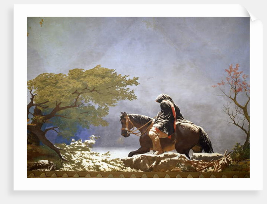 Winter, late 19th century by Giuseppe Sciuti