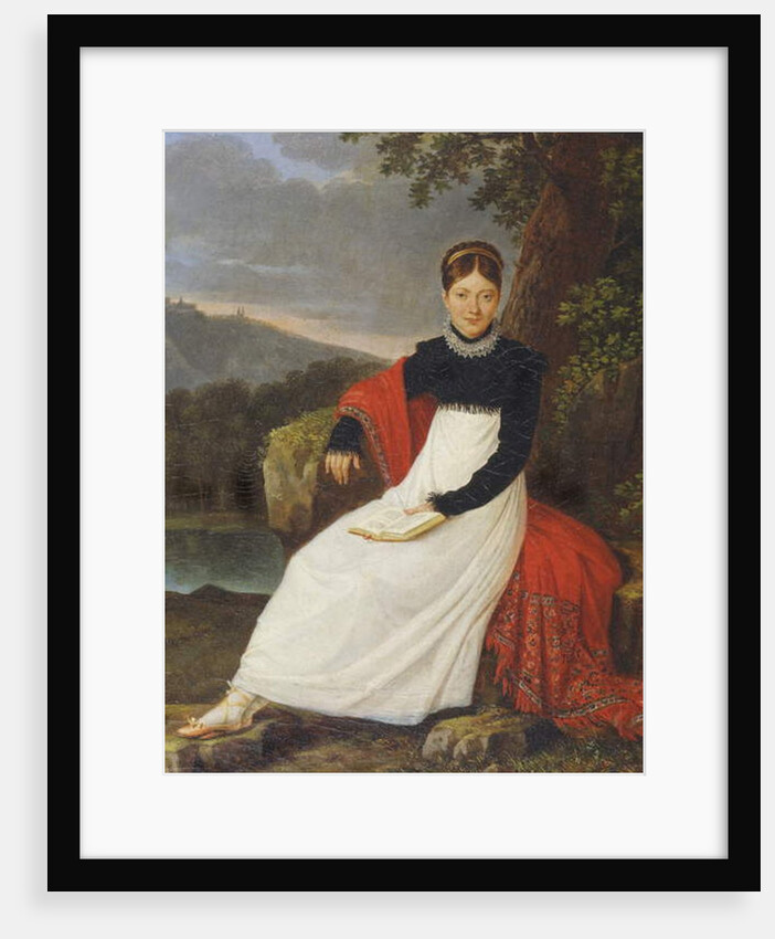 Portrait of Queen Maria Carolina of Naples by Giuseppe Cammarano