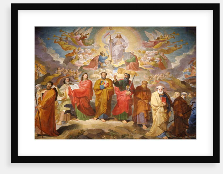 The Propagation of Christianity by Tommaso Minardi