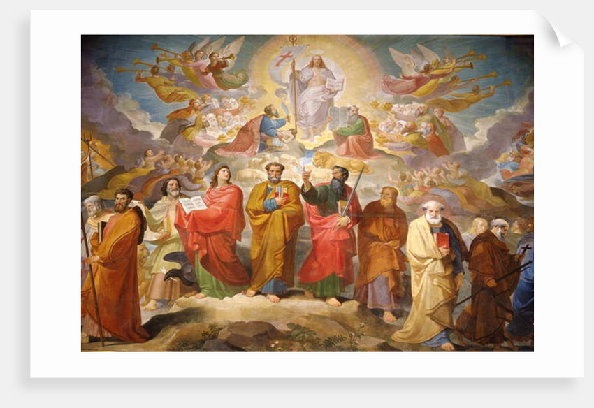 The Propagation of Christianity by Tommaso Minardi