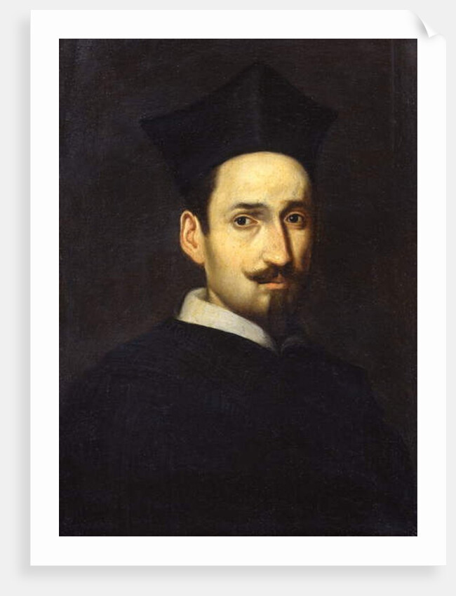 Portrait of Alexander VII aged 29, 1660 by Italian School