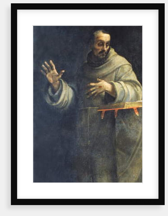 St Francis of Assisi, c.1510s-20s by Sebastiano del Piombo