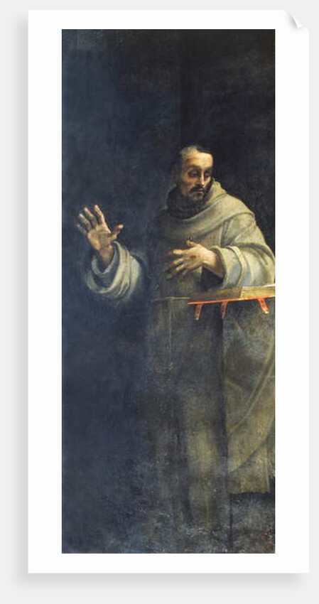St Francis of Assisi, c.1510s-20s by Sebastiano del Piombo