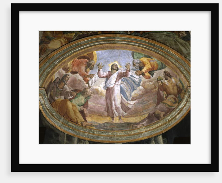 Transfiguration of Jesus by Sebastiano del Piombo