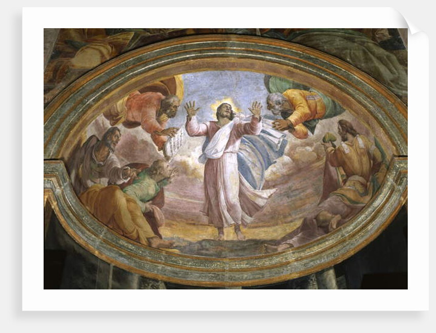 Transfiguration of Jesus by Sebastiano del Piombo
