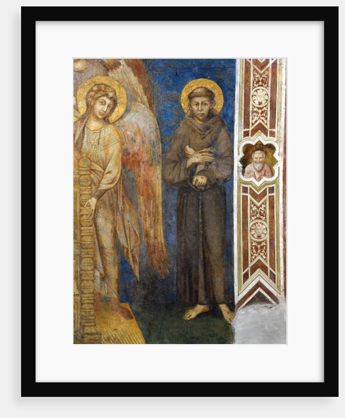 St Francis of Assisi by Giovanni Cimabue
